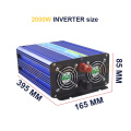 Avertisseur de puissance AC de Sine Wave Pure 2000W